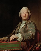 Portrait of the composer Christoph Willibald Ritter von Gluck (1714-1787), 1775. Artist: Duplessis, Joseph-Siffred (1725-1802)