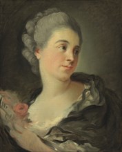 Portrait of Marie-Thérèse Colombe. Artist: Fragonard, Jean Honoré (1732-1806)