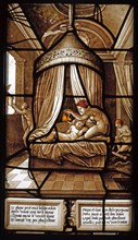 The Story of Psyche (Stained glass window), 1441-1444. Artist: French master