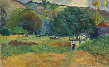 The Valley (Le vallon), 1892. Artist: Gauguin, Paul Eugéne Henri (1848-1903)