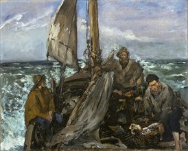 The Toilers of the Sea, 1873. Artist: Manet, Édouard (1832-1883)