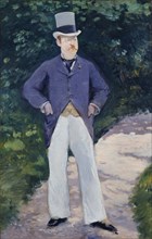 Portrait of Monsieur Brun, 1879. Artist: Manet, Édouard (1832-1883)