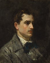 Portrait of Antonin Proust (1832-1905), 1855-1856. Artist: Manet, Édouard (1832-1883)