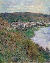 View of Vétheuil, 1880. Artist: Monet, Claude (1840-1926)