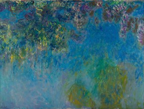Wisteria, c. 1925. Artist: Monet, Claude (1840-1926)
