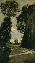 Walk (Road of the Farm Saint-Siméon), 1864. Artist: Monet, Claude (1840-1926)