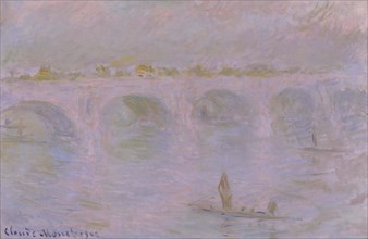 Monet, Pont Waterloo à Londres