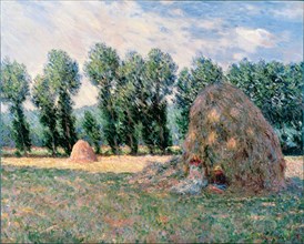 Haystacks, 1885. Artist: Monet, Claude (1840-1926)