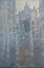 The Portal of Rouen Cathedral in Morning Light, 1894. Artist: Monet, Claude (1840-1926)