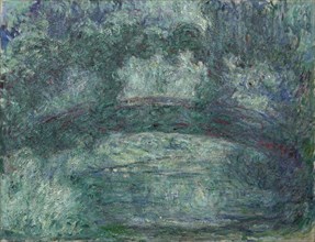 The Japanese bridge, 1919-1924. Artist: Monet, Claude (1840-1926)