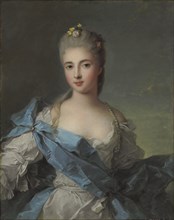 Portrait of Duchesse de la Rochefoucauld. Artist: Nattier, Jean-Marc (1685-1766)