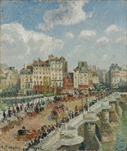 The Pont-Neuf, 1902. Artist: Pissarro, Camille (1830-1903)