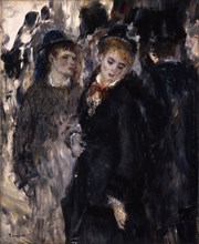 Young Girls, 1877. Artist: Renoir, Pierre Auguste (1841-1919)