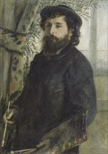 Portrait of Claude Monet, 1875. Artist: Renoir, Pierre Auguste (1841-1919)
