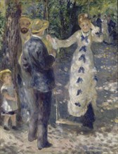 The Swing, 1876. Artist: Renoir, Pierre Auguste (1841-1919)