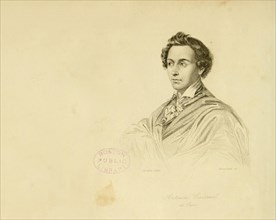 Marie-Antoine Carême (1784-1833). Artist: Steuben, Charles de (1788-1856)