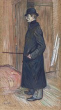 Gaston Bonnefoy, 1891. Artist: Toulouse-Lautrec, Henri, de (1864-1901)