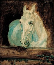 The White Horse Gazelle, 1881. Artist: Toulouse-Lautrec, Henri, de (1864-1901)