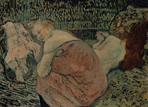 Two Friends, 1895. Artist: Toulouse-Lautrec, Henri, de (1864-1901)