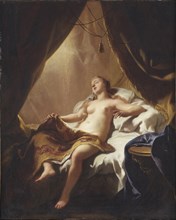 Danae. Artist: Troy, Jean-François de (1679-1752)