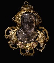 Cameo with Bust of Diane de Poitiers (1499-1566), 16th century. Artist: Anonymous
