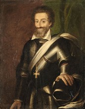 King Henry IV of France, Early 17th cen.. Artist: Anonymous