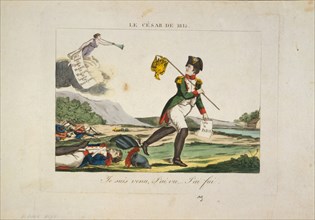 Le César de 1815 (Napoleon as Caesar of 1815), 1815. Artist: Anonymous