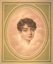 Portrait of Eléonore Denuelle de La Plaigne (1787-1868), Early 19th cen.. Artist: Anonymous