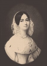 Adélaïde-Louise d'Eckmühl de Blocqueville (1815-1892), 1830s. Artist: Anonymous