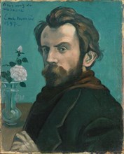 Self-Portrait, 1897. Artist: Bernard, Émile (1868-1941)