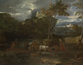 The Return of the Ark, 1659. Artist: Bourdon, Sébastien (1616-1671)