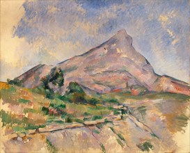 Mount Sainte-Victoire, 1897-1898. Artist: Cézanne, Paul (1839-1906)