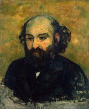 Self-Portrait, 1880-1881. Artist: Cézanne, Paul (1839-1906)