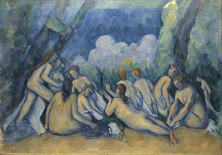 Bathers (Les Grandes Baigneuses), 1894-1905. Artist: Cézanne, Paul (1839-1906)