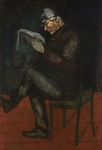 The Painter's Father, Louis-Auguste Cézanne, ca 1865. Artist: Cézanne, Paul (1839-1906)