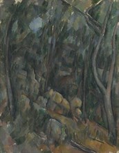 The Grounds of the Château Noir, um 1900-1904. Artist: Cézanne, Paul (1839-1906)