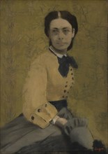 Princess Pauline de Metternich, 1865. Artist: Degas, Edgar (1834-1917)