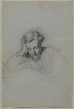 Portrait of the poet Heinrich Heine (1797-1856), 1853. Artist: Desboutins, Marcellin Gilbert (1823-1902)