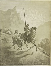 Illustration to the book Don Quixote de la Mancha by M. de Cervantes, 1863. Artist: Doré, Gustave (1832-1883)