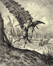 Illustration to the book Don Quixote de la Mancha by M. de Cervantes, 1863. Artist: Doré, Gustave (1832-1883)