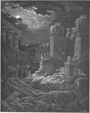 Babylon Has Fallen, 1897. Artist: Doré, Gustave (1832-1883)