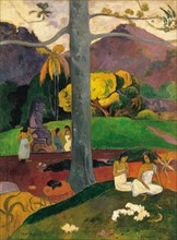 Mata Mua (In Olden Times), 1892. Artist: Gauguin, Paul Eugéne Henri (1848-1903)