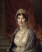Portrait of Maria Letizia Ramolino Bonaparte (1750-1836), mother of Napoleon Bonaparte, ca 1804. Artist: Gérard, François Pascal Simon (1770-1837)