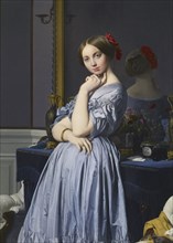 Louise de Broglie, comtesse d'Haussonville, 1845.