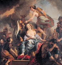 The Sacrifice of Iphigenia, 1680. Artist: La Fosse, Charles, de (1636-1716)