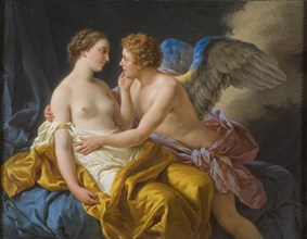 Cupid and Psyche, before 1805. Artist: Lagrenée, Louis-Jean-François (1725-1805)
