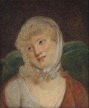 Portrait of Maria Countess Walewska (1786-1817). Artist: Lefévre, Robert (1756-1830)