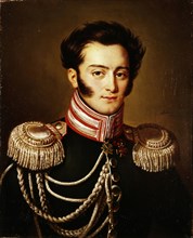 Portrait of Ivan Nikolaevich Durnovo (1784-1850). Artist: Mitoire, Benois Charles (?-after 1830)
