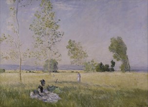 Summer, 1874. Artist: Monet, Claude (1840-1926)