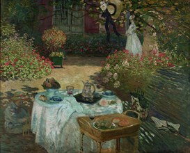 Le déjeuner, 1873. Artist: Monet, Claude (1840-1926)
